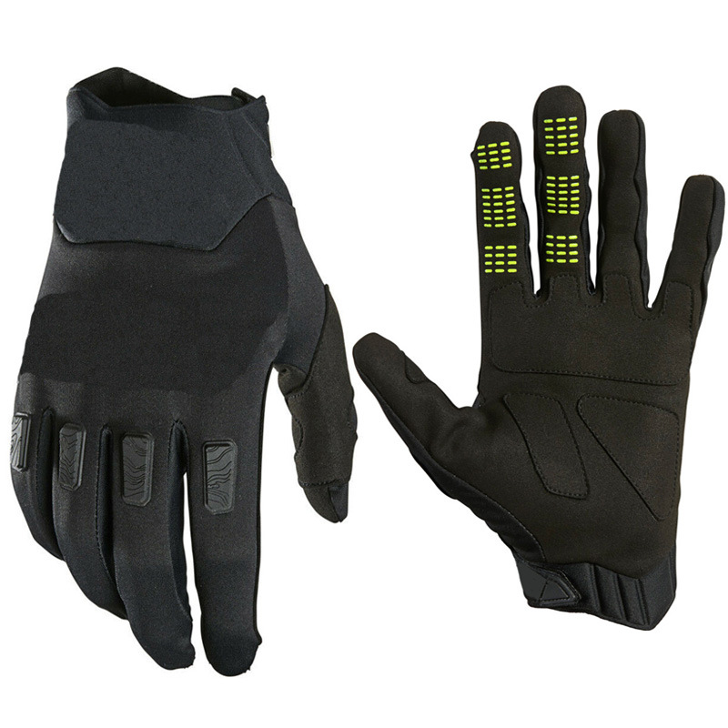 バイク　グローブ 本革　パッド付き通気性抜群多機能型ライディンググローブ