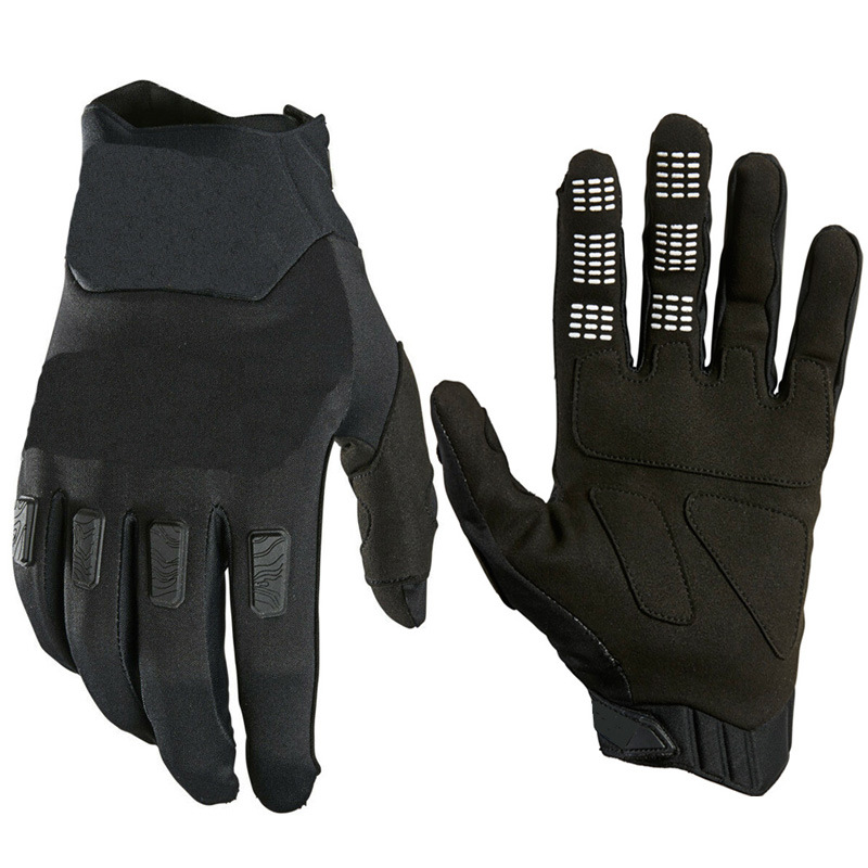 バイク　グローブ 本革　パッド付き通気性抜群多機能型ライディンググローブ