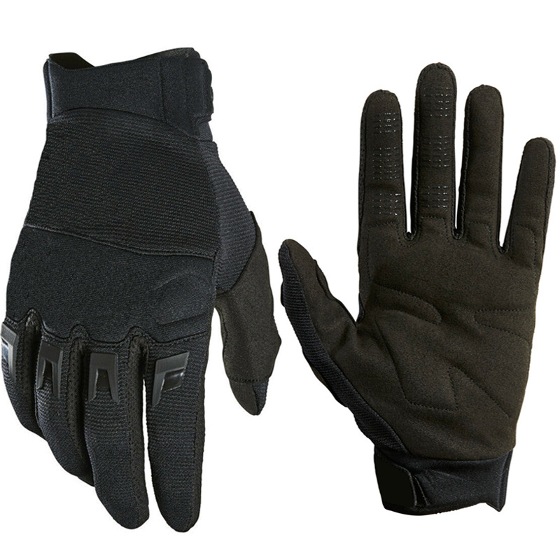 バイクグローブ 本革 フルフィンガー型バイク用プロテクショングローブ