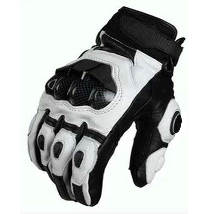 バイク　グローブ 本革製高機能防護バイクグローブ