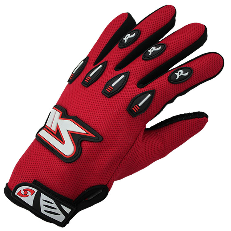 バイク　グローブ 本革使用プロテクター付きライディンググローブ