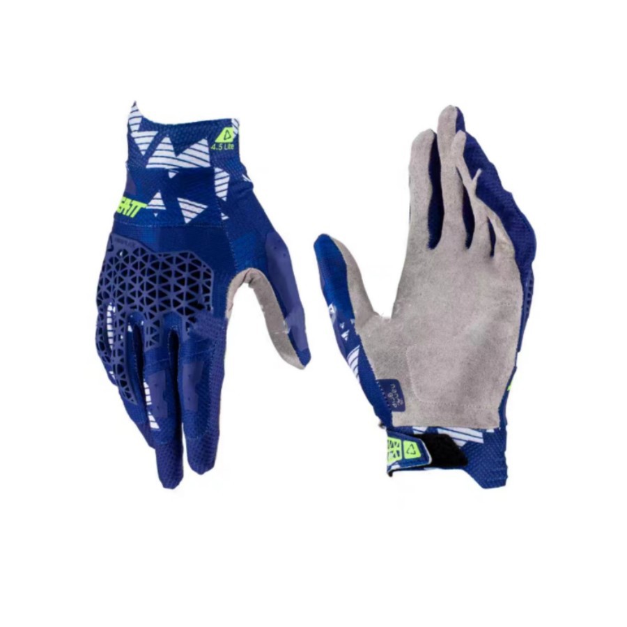 バイク　グローブ 本革パーム使用通気性抜群滑り止め付バイク用グローブ