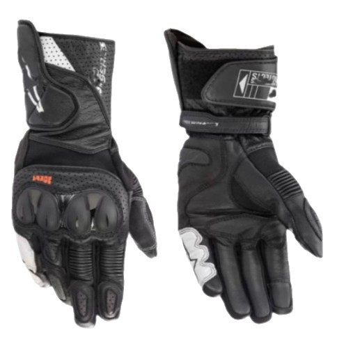 バイク　グローブ 本革製高機能長指バイクグローブ