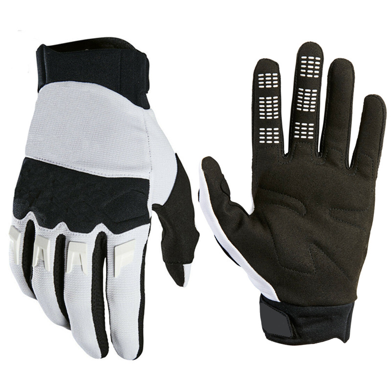 バイクグローブ 本革 フルフィンガー型バイク用プロテクショングローブ