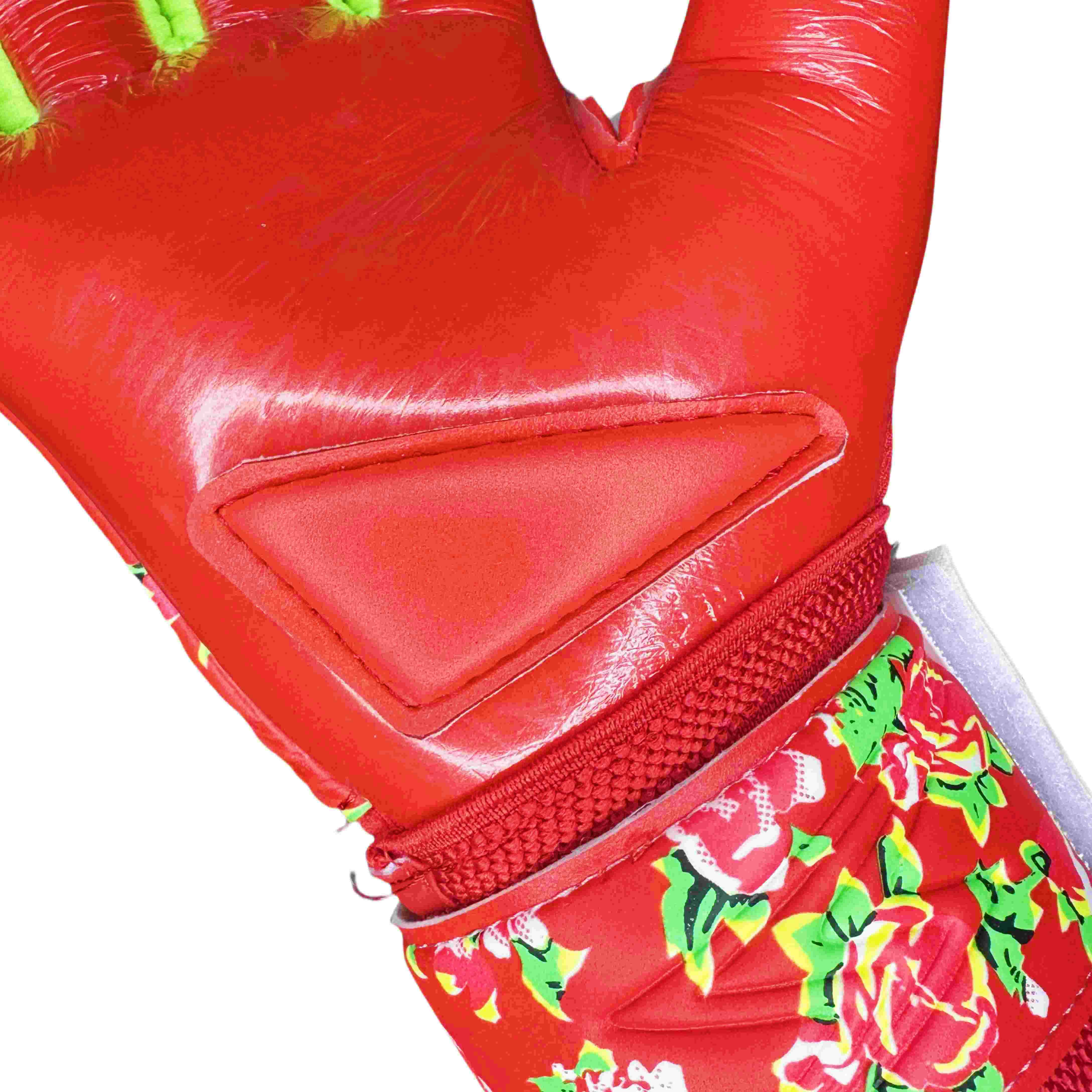バイク　グローブ 花柄ライディングメッシュグローブ