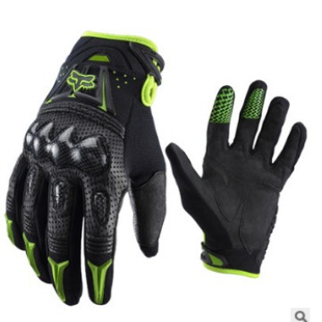 バイク　グローブ 革製保護強化バイクグローブ