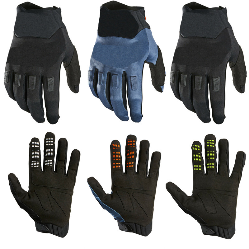 バイク　グローブ 本革　パッド付き通気性抜群多機能型ライディンググローブ