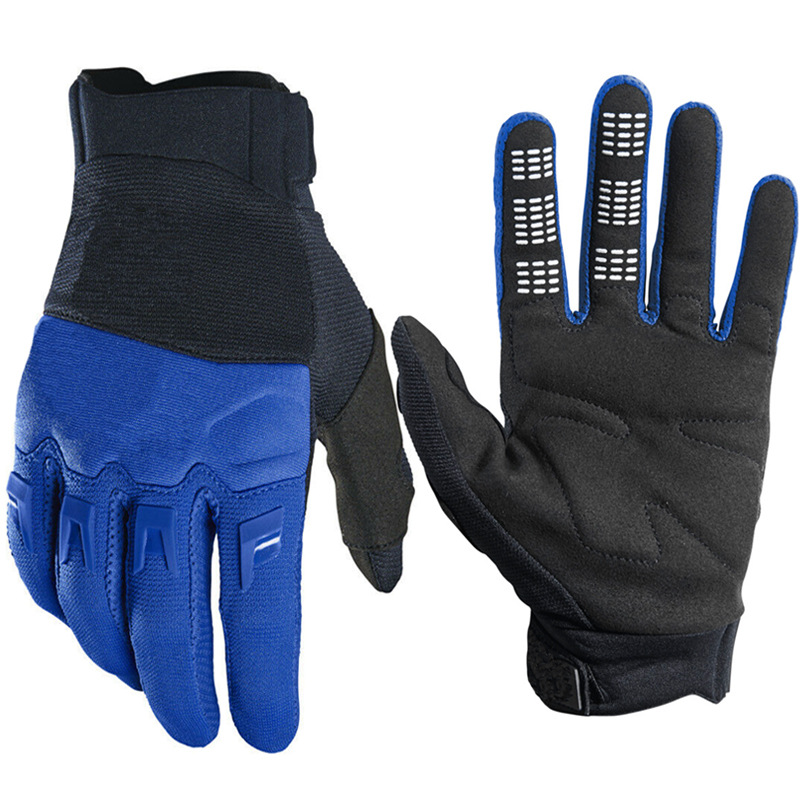 バイクグローブ 本革 フルフィンガー型バイク用プロテクショングローブ