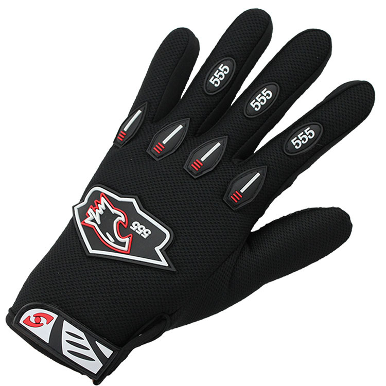 バイク グローブ 本革使用プロテクター付きライディンググローブ