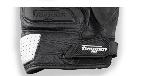 バイク　グローブ 本革製ハードプロテクター付き二輪車用手袋