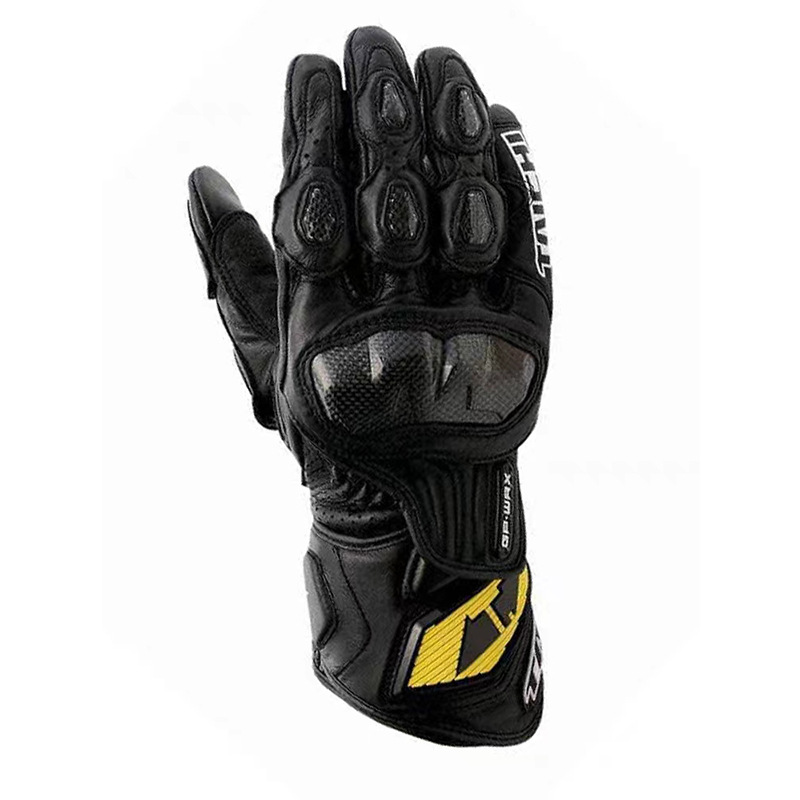 バイク　グローブ プロテクション装備本格革製バイクグローブ