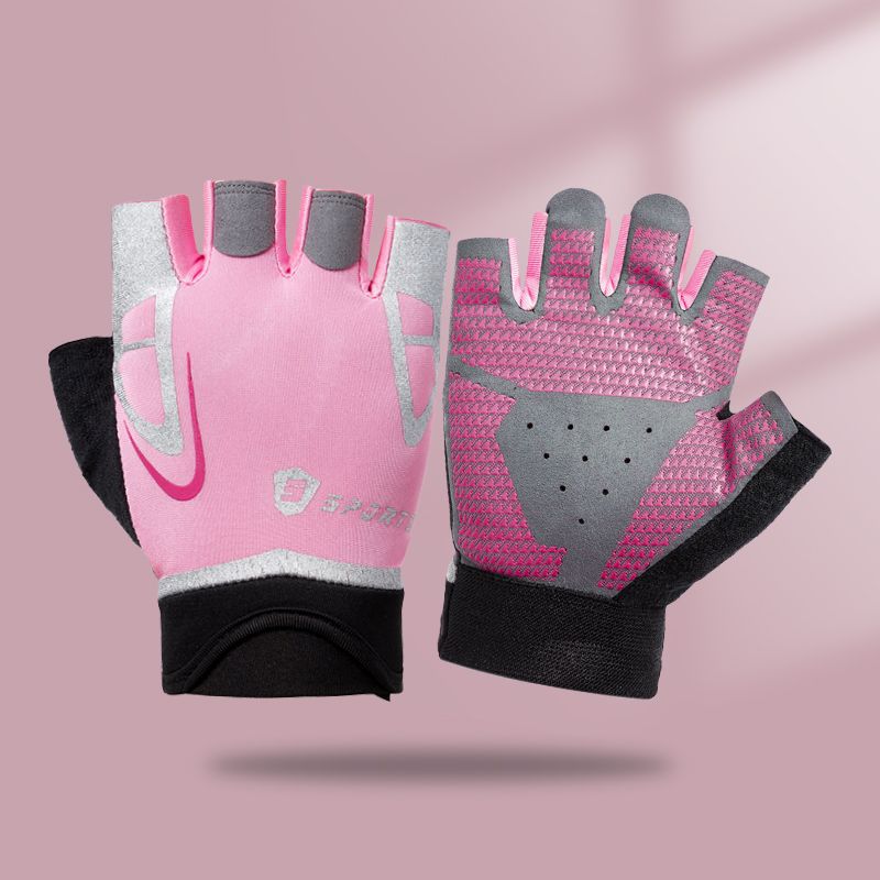 バイク　グローブ 通気性抜群指切りバイクグローブ