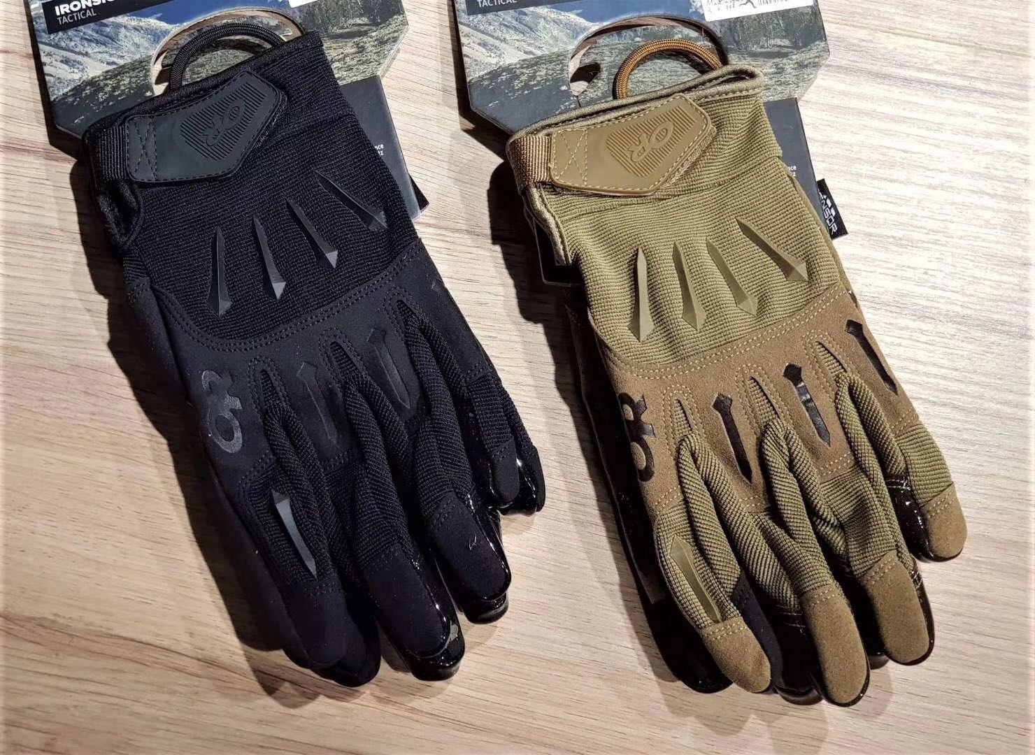 バイク　グローブ プロテクト通気性メッシュグローブ