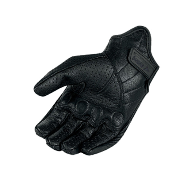 バイクグローブ 通気性抜群パンチング加工メッシュライディンググローブ