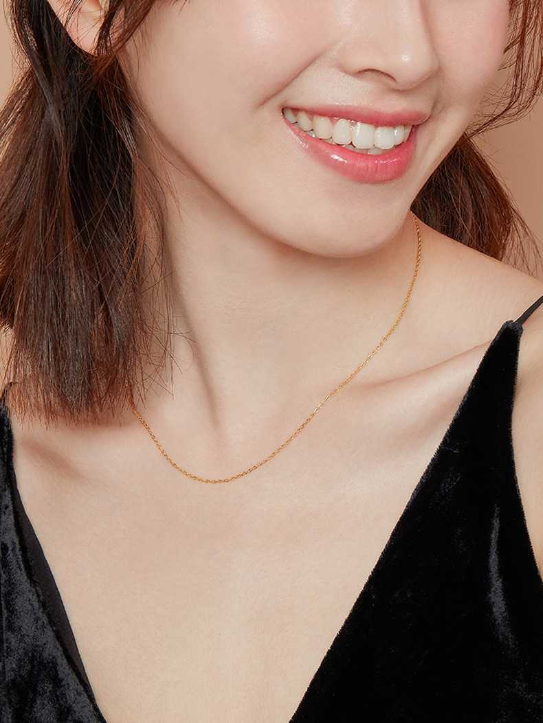 本物の価値で特別な自分に！一生愛用できる金 無垢 ネックレス5選