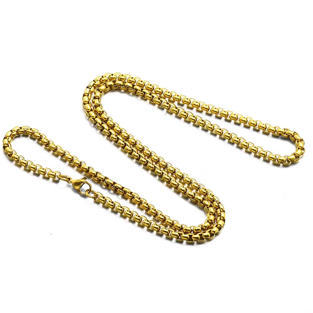 メンズに人気！おすすめ純金ネックレス5選