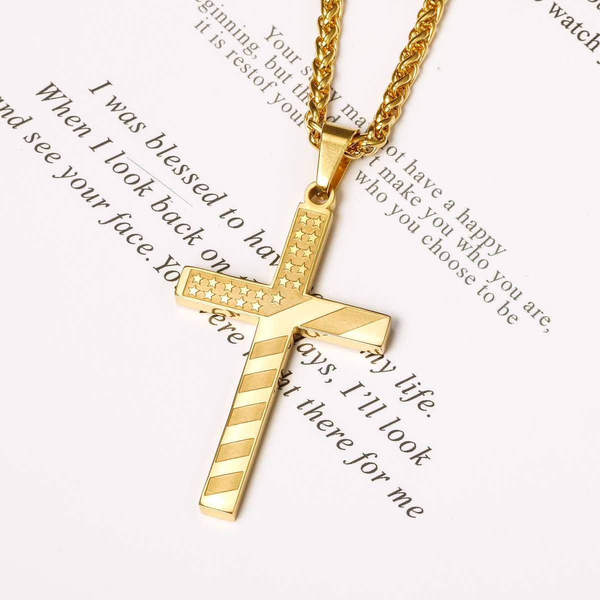 信仰の証を胸元で輝かせる！心に寄り添う18k十字架ネックレスおすすめ5選