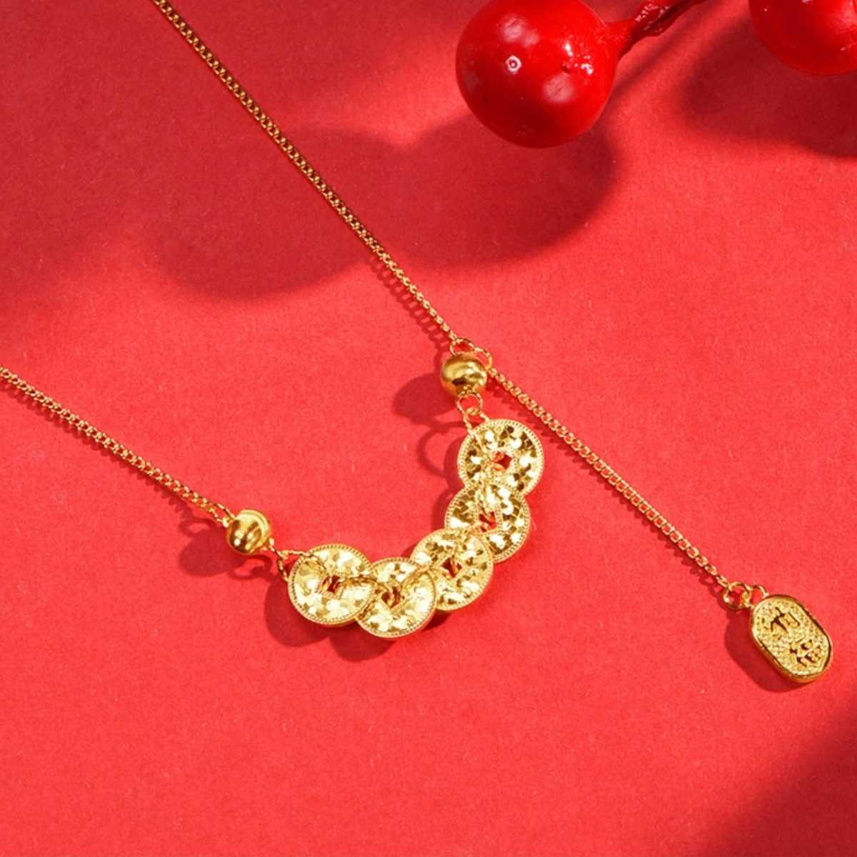 首元から自分らしさが輝く！goldネックレスおすすめ5選