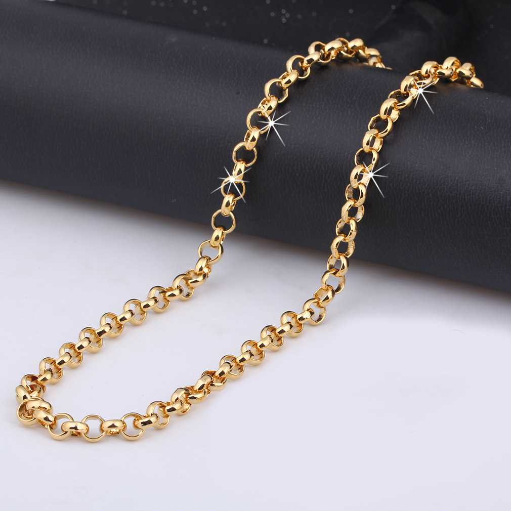 胸元を上品に彩る！ゴールドチェーン18k おすすめ5選