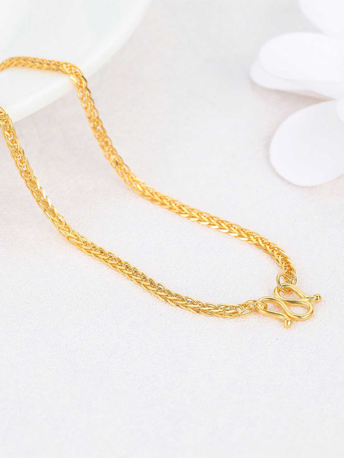 永遠の価値で自分らしさを輝かせる！24k純金ネックレスおすすめ5選