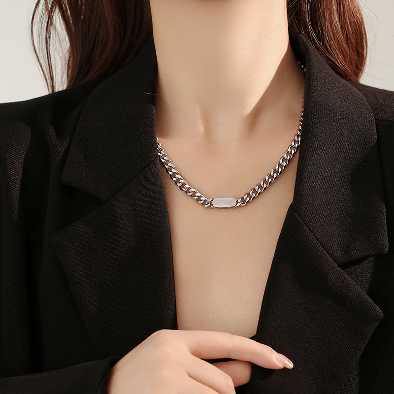 ゴールドネックレス シンプル喜平チェーンアクセサリーセット