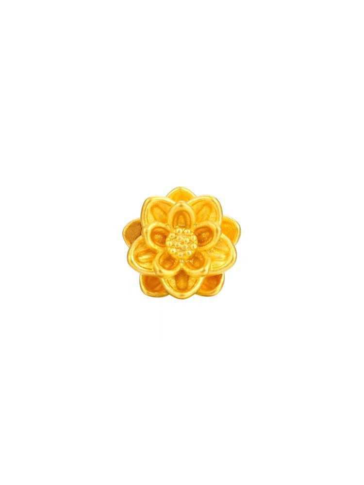 金 ネックレス 洗練スクエアリンク ペンダント