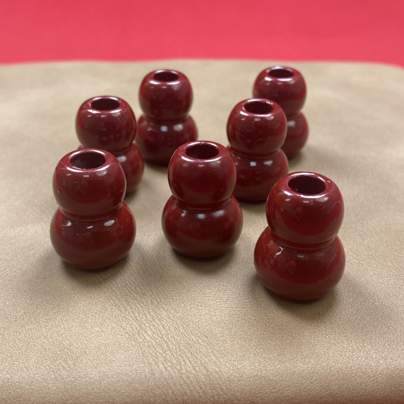 金 ネックレス 瓢箪型宝石ペンダント