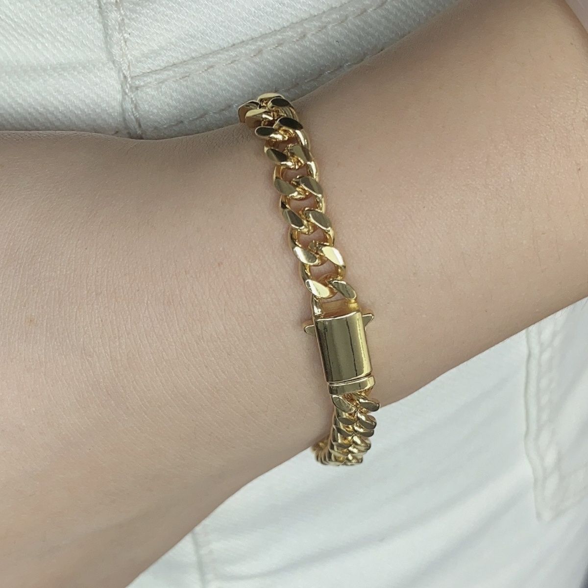 ゴールドアクセサリー ブレスレット 喜連鎖ブレスレット