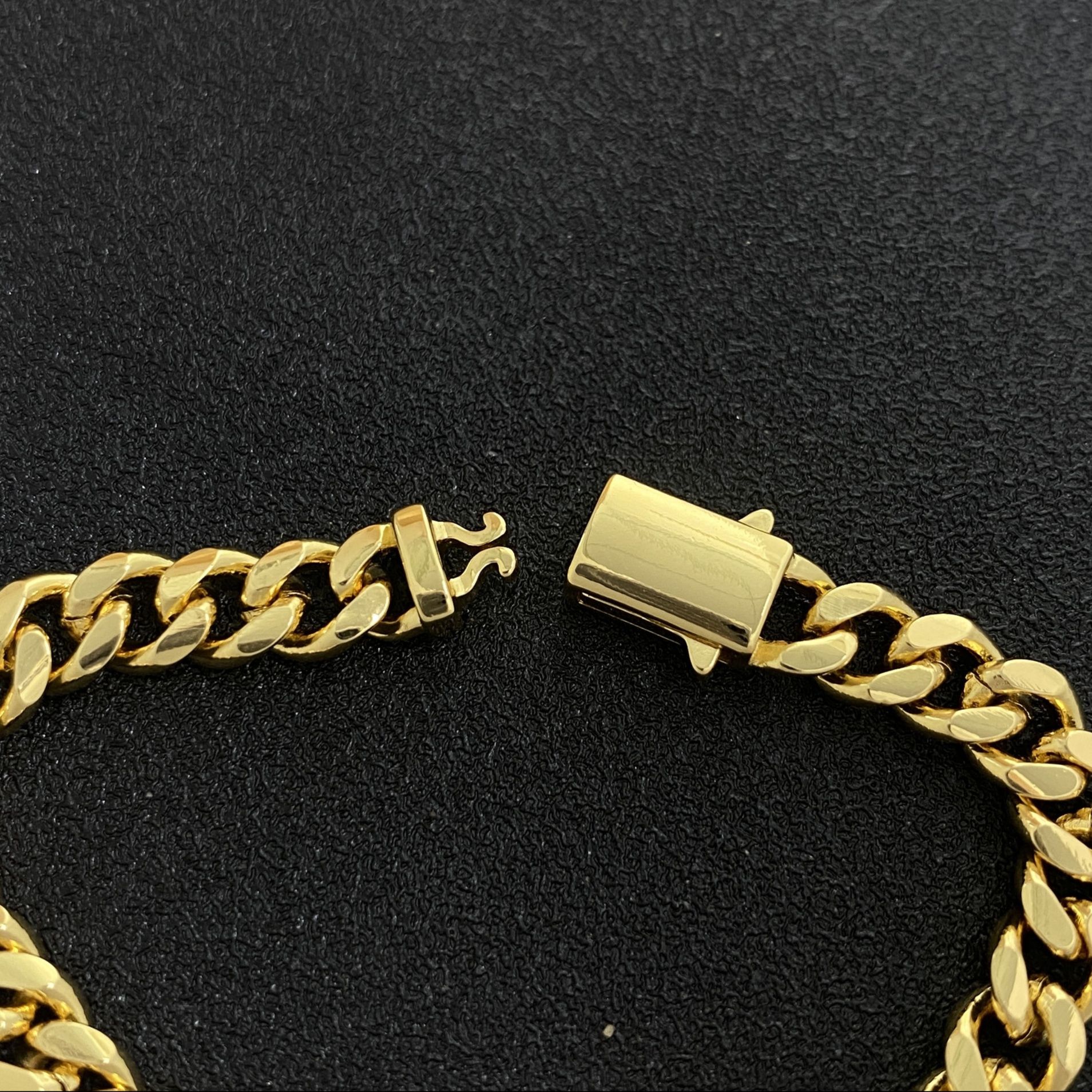 ゴールドアクセサリー ブレスレット 喜連鎖ブレスレット