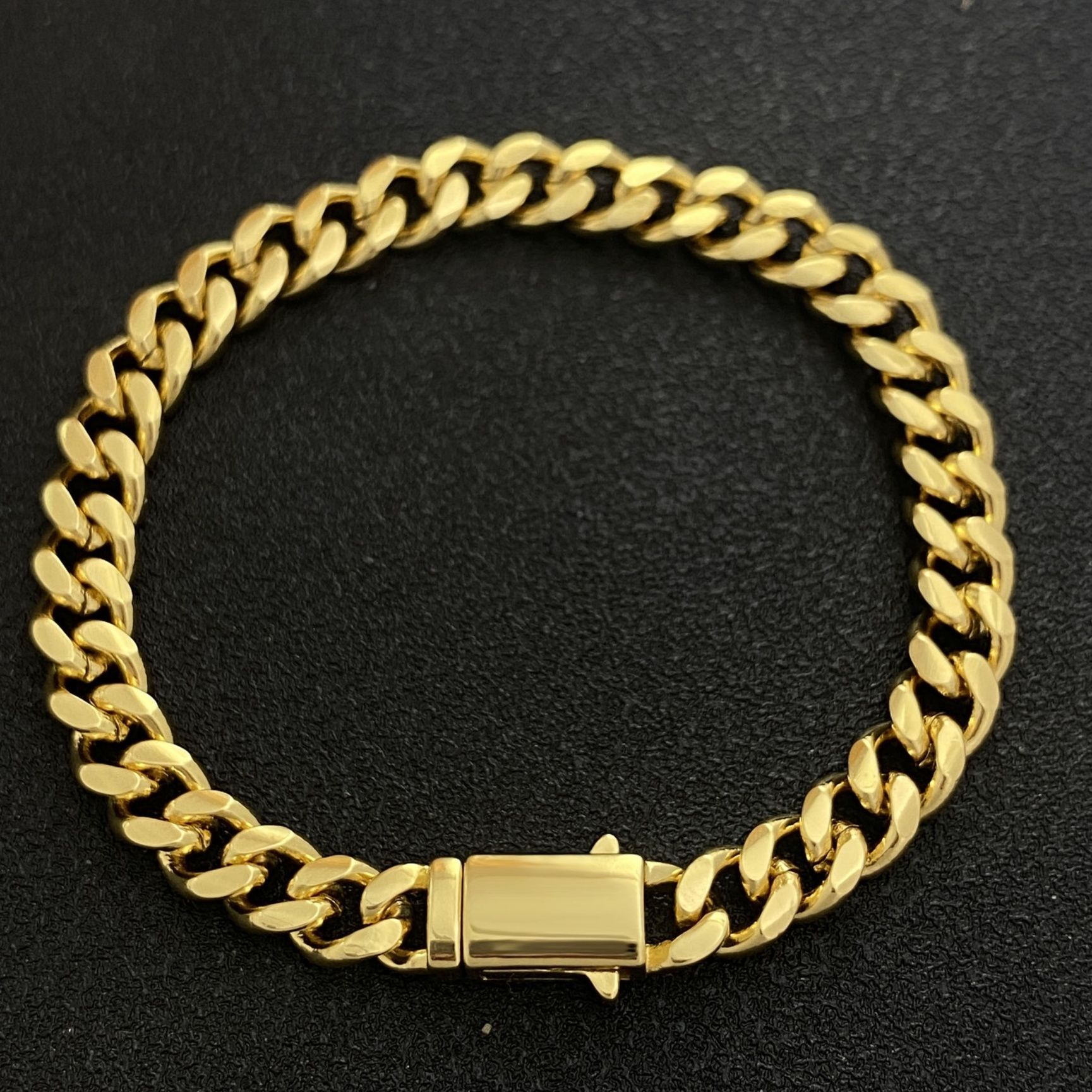 ゴールドアクセサリー ブレスレット 喜連鎖ブレスレット