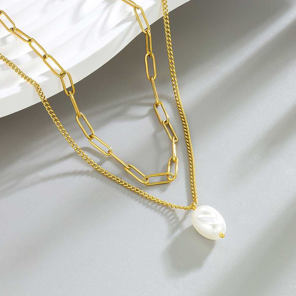 パールとゴールドネックレスで叶える洗練されたスタイル5選