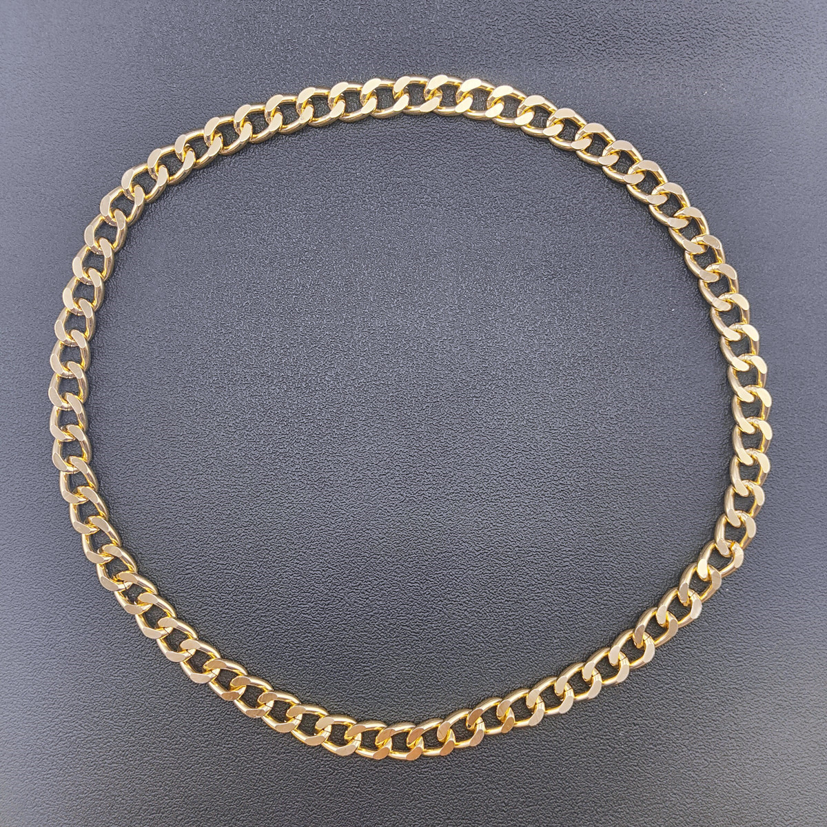 ゴールドアクセサリー 太チェーン重厚感喜平ネックレス