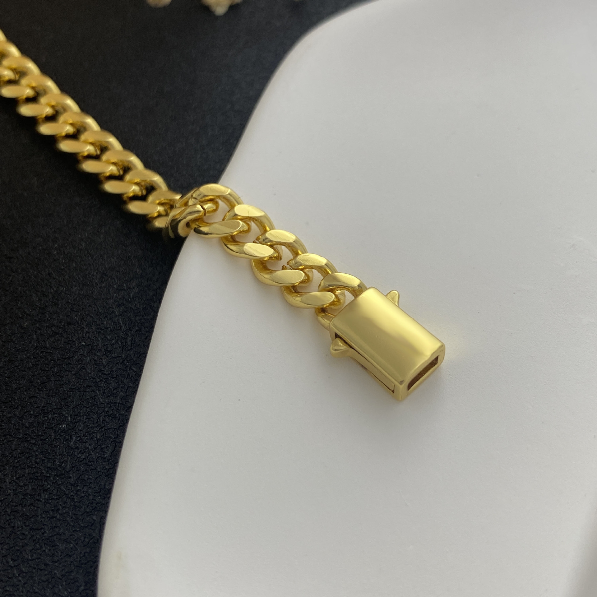 ゴールドアクセサリー ブレスレット 喜連鎖ブレスレット