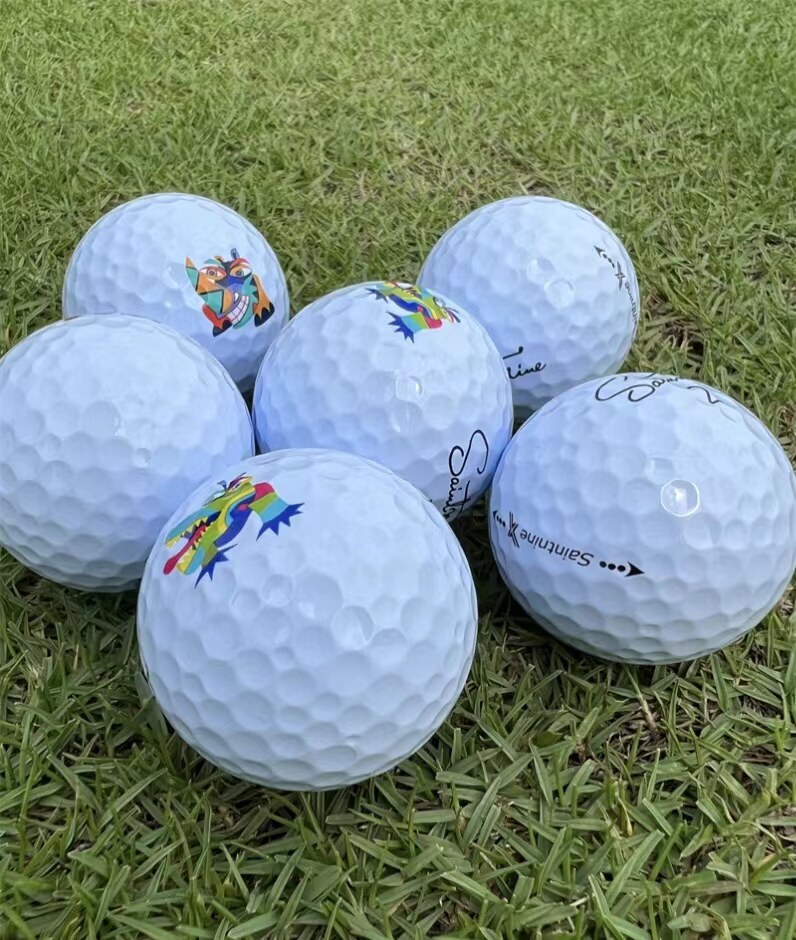 ゴルフ練習器具 高性能ディンプル設計 50個入り練習用ボール