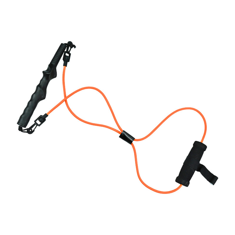 ゴルフ練習器具 腕軌道矯正用柔軟負荷トレーニングチューブ