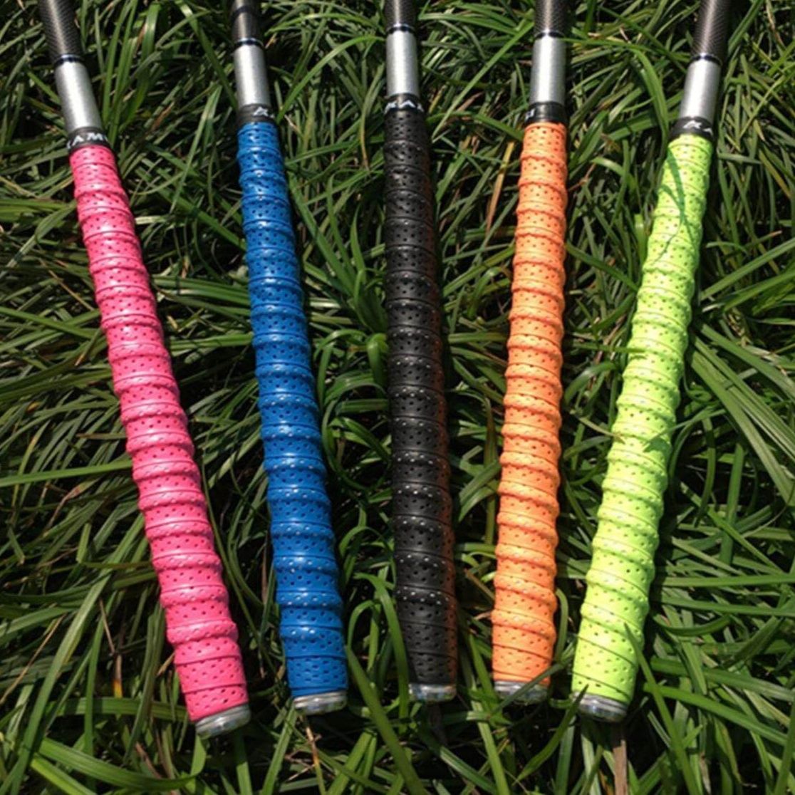 ゴルフ練習器具 吸汗性と透湿性 滑り止めグリップ