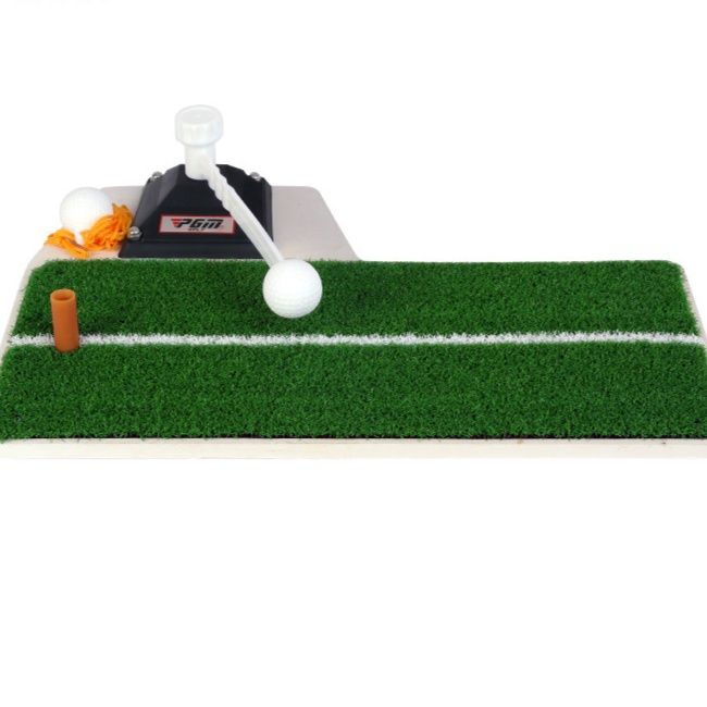ゴルフ練習器具 自動復帰式パター練習マット