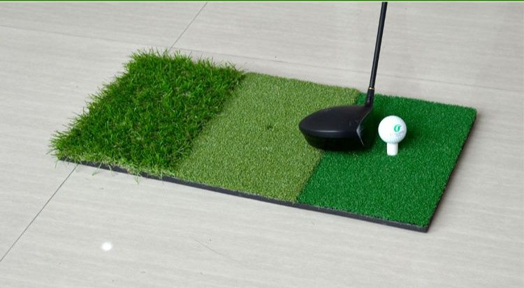 ゴルフ練習器具 二層芝生構造パター練習マット