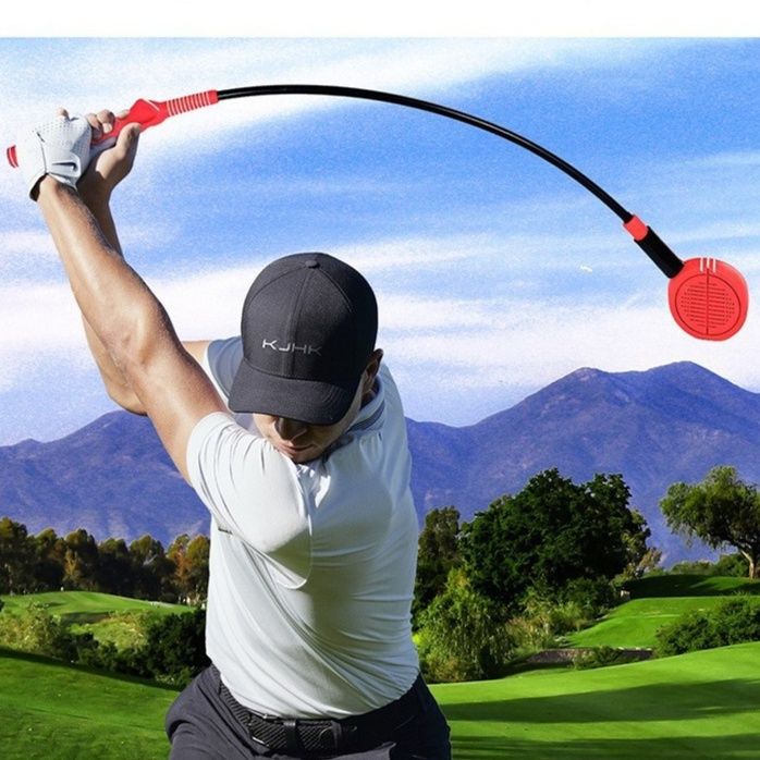 ゴルフ練習器具 柔軟棒式スイングアーク養成トレーニング器具