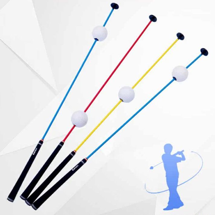 ゴルフ練習器具 柔軟スイング練習棒