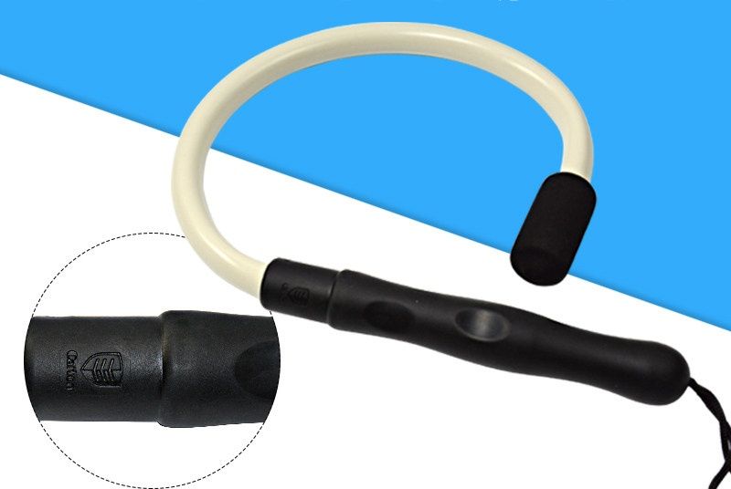 ゴルフ練習器具 柔軟ロッド式スイング軌道改善トレーニング棒