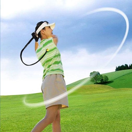 ゴルフ練習器具 柔軟棒式スイング軌道矯正トレーニング器具