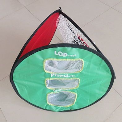 ゴルフ練習器具 円形ターゲットネット付きアプローチ練習セット