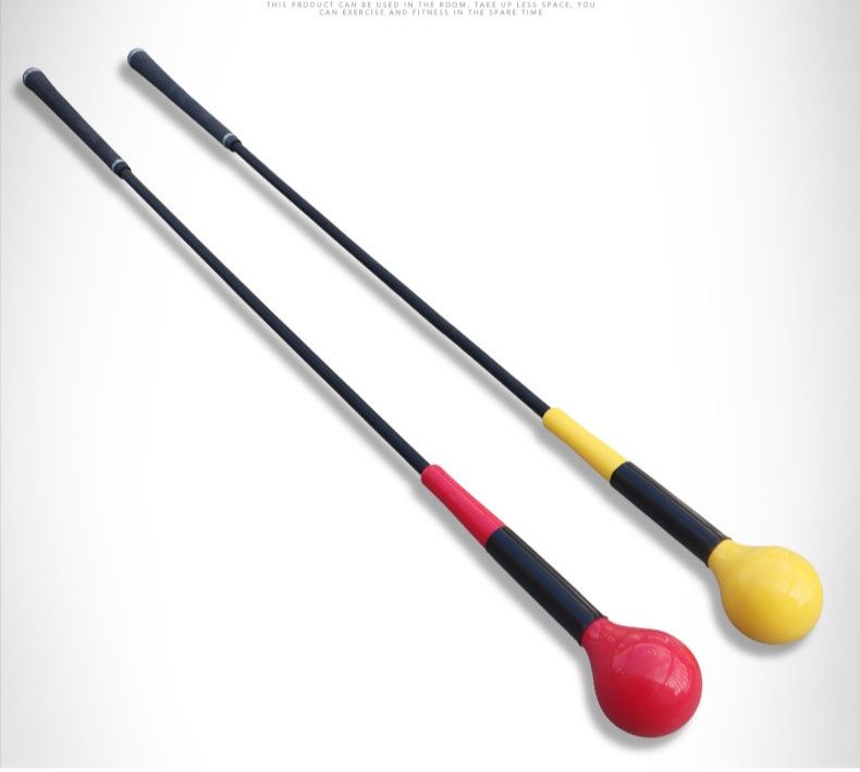 ゴルフ練習器具 室内対応スイング軌道矯正棒