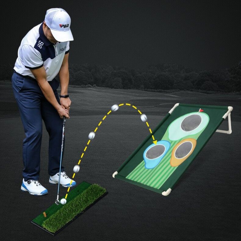 ゴルフ練習器具 折り畳み式 目標アプローチ練習網