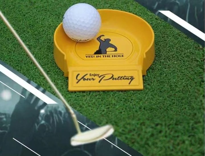 ゴルフ練習器具 練習用パターカップ