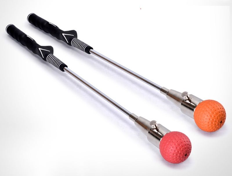 ゴルフ練習器具 スイング軌道 安定練習器具