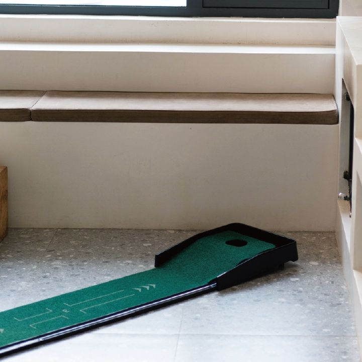 ゴルフ練習器具 室内用パター練習マット