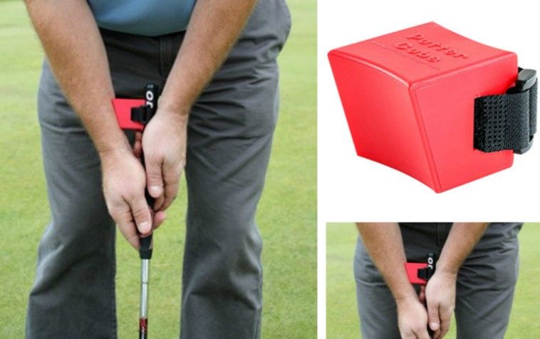 ゴルフ練習器具 手首固定式グリップ矯正練習サポーター