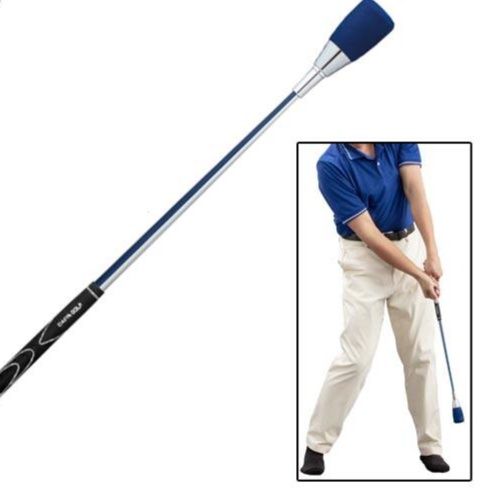 ゴルフ練習器具 柔軟シャフト式スイング軌道矯正練習棒